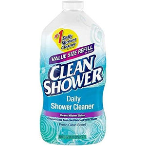 Clean Shower Daily Shower Cleaner Refill 60oz (Packaging May Vary)
