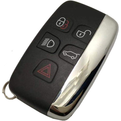 Replacement Key Fob Cover Case fits for Range Rover Evouge Discovery Sport Velar Land Rover LR2 LR4 Jaguar XF XJ XJL XE Keyless Entry Key Fob Shell