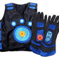 Buy now Wild Kratts Creature Power Suit Martin (Large 6-8X) Includes Vest, Gloves & 2 Power Discs for Halloween Costume, Pretend Play & Dress Up -Officially Licensed Toys for Children- Gift for Kids Boy Girl at indiglob india