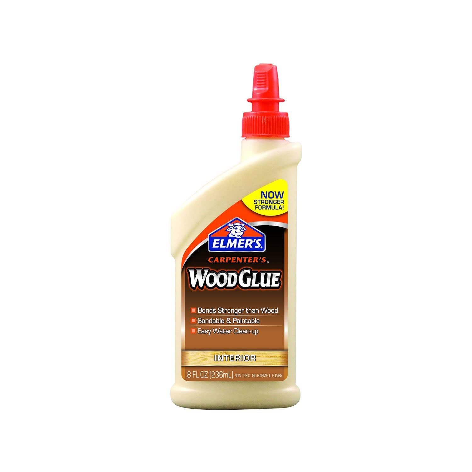 Buy now Elmer's E7010 Carpenter's Wood Glue, Interior, 8 Ounces , Tan at indiglob india