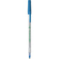BIC Ecolutions Round Stic Ballpoint Pens, Medium Point (1.0mm), 50-Count Pack, Blue Ink Pens Made from 97% Recycled Plastic