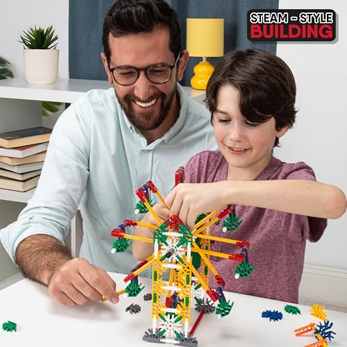 Buy now K'NEX - Power & Play Motorized Set ‚ 529 Pieces, STEM Building, Kid Construction Set‚ Ages 7+ at indiglob india
