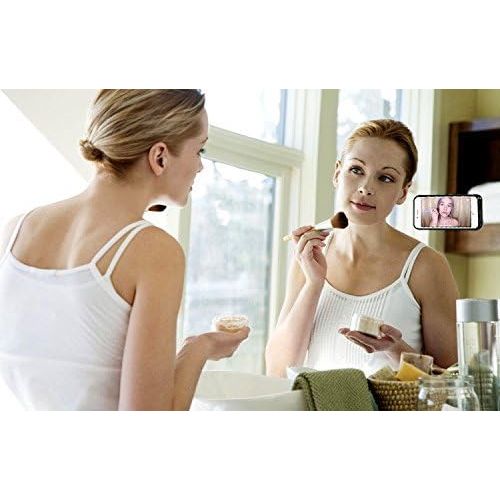 Buy now Nano Suction Phone Holder - Stick Your Device to Any Flat - 3 Packs (Black+White+Pink) at indiglob india