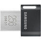 SAMSUNG FIT Plus 3.1 USB Flash Drive, 128GB, 400MB/s, Plug In and Stay, Storage Expansion for Laptop, Tablet, Smart TV, Car Audio System, Gaming Console, MUF-128AB/AM,Gunmetal Gray