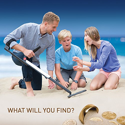 Buy now National Geographic PRO Series Metal Detector - Ultimate Treasure Hunter with Pinpointer, Large Waterproof 10" Coil - Lightweight and Collapsible for Easy Travel (Amazon Exclusive) at indiglob india