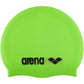 Arena Classic Unisex Soft Silicone Swim Cap for Women and Men, Intensive Training Comfortable Non-Slip Long Hair Swimming Hat