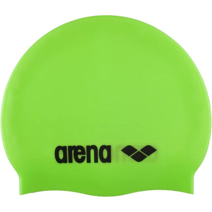 Arena Classic Unisex Soft Silicone Swim Cap for Women and Men, Intensive Training Comfortable Non-Slip Long Hair Swimming Hat