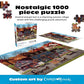 Buy now Buffalo Games – Charles Wysocki Valley Farm Street 1000 Piece Jigsaw Puzzle for Adults, Classic Americana Artwork with Full-Color Poster at indiglob india