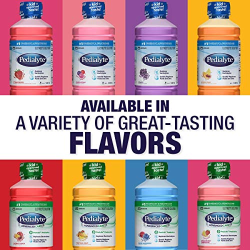 Buy now Pedialyte Electrolyte Solution, Hydration Drink, Unflavored, 1 Liter at indiglob india