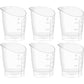 Maymom Baby Feeding cup; Graduated Cup for Dosing Medicine; 1 oz (4ct)