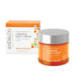 Andalou Naturals Purple Carrot + Vitamin C Luminous Skin Night Cream - Hydrating Face Moisturizer - With Fruit Stem Cell Complex for Radiant Skin - 1.7 fl oz