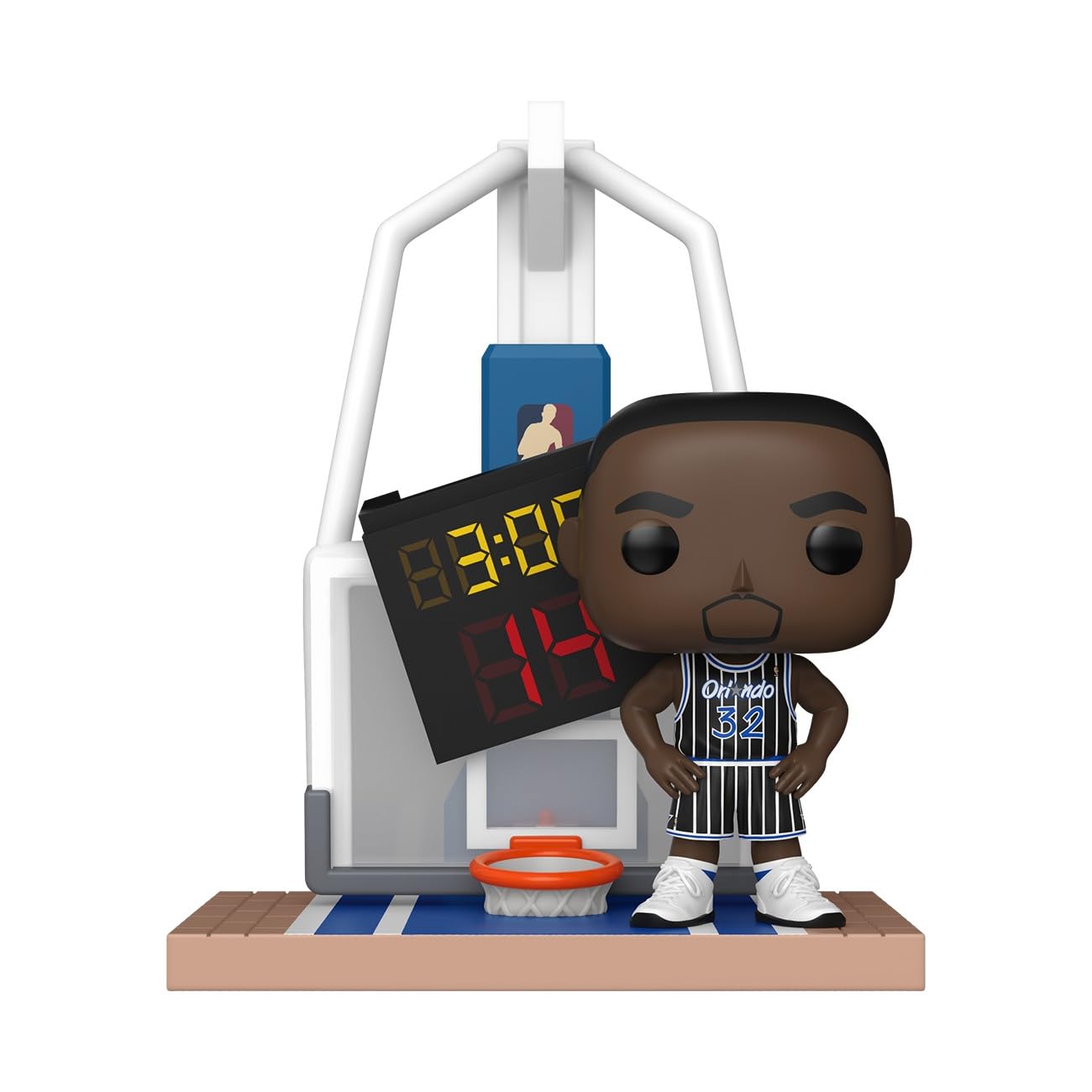 Buy now Funko Pop! Deluxe: Magic - Shaquille O'Neal - Shaq with Backboard - Shaquille O'Neal - Collectable Vinyl Figure - Gift Idea - Official Merchandise - Toys for Kids & Adults - Sports Fans at indiglob india