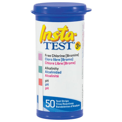 Buy now Lamotte Insta Test 3 Swimming pool Test Strips, 50 Strips black 1 at indiglob india