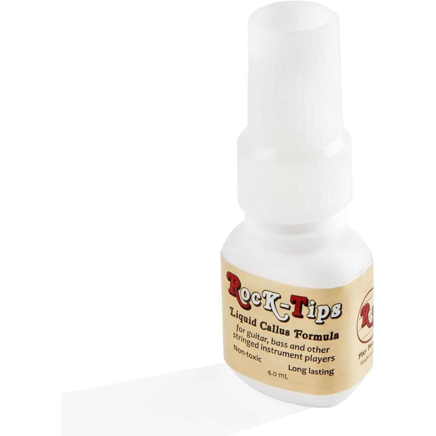Buy now Rock Tips Liquid Callus Formula for musicians at indiglob india