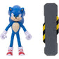 Sonic the Hedgehog 2 The Movie 4" Articulated Action Figure Collection (Sonic)