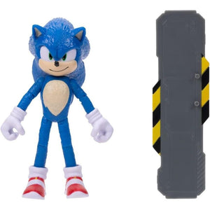 Sonic the Hedgehog 2 The Movie 4" Articulated Action Figure Collection (Sonic)