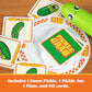 Buy now Exploding Kittens Presents, Pickle Grab - A Speed Grabbing Card Game - 2-6 Players - 15 Minutes to Play - Family Game Night - Fun for Kids, Teens, Adults, and Families at indiglob india