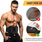 Buy now MarCoolTrip MZ ABS Stimulator,Ab Machine,Abdominal Toning Belt Workout Portable Ab Stimulator Home Office Fitness Workout Equipment for Abdomen Black at indiglob india