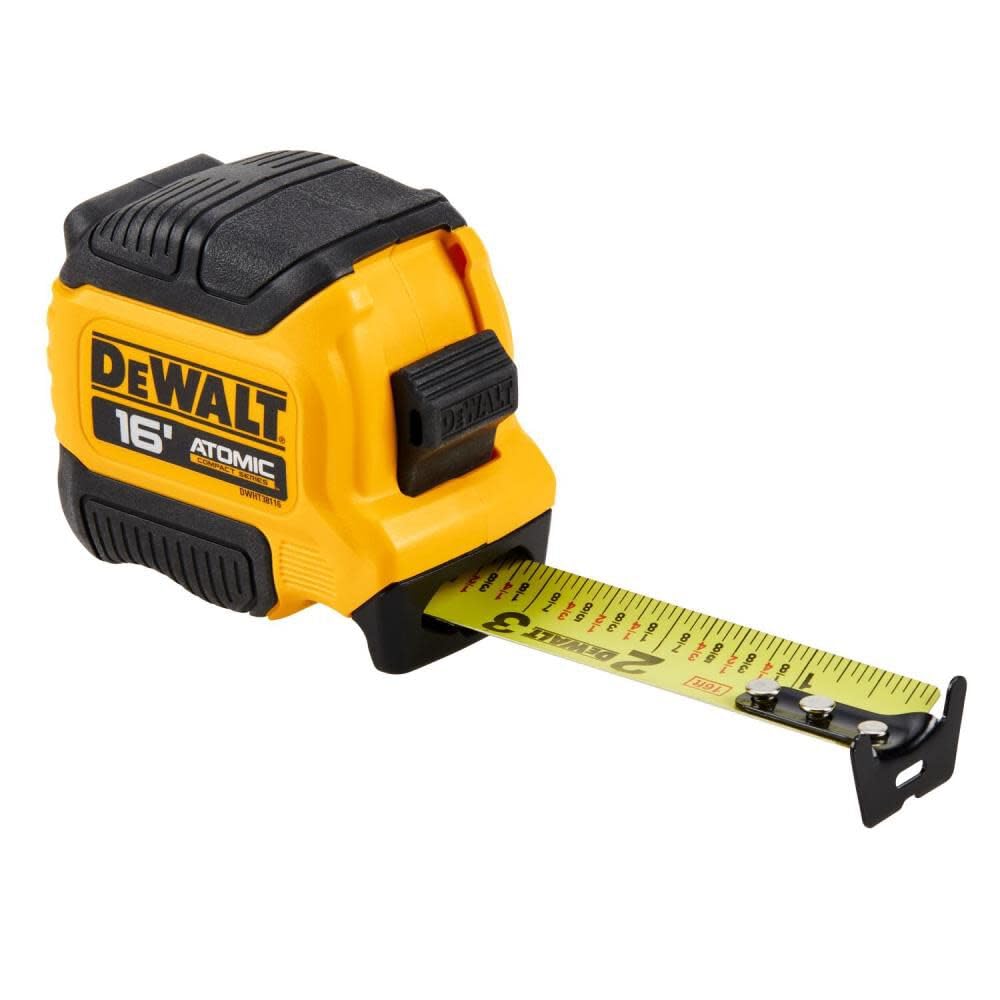 Buy now DEWALT Atomic Compact Series 16 ft. Tape Measure (DWHT38116S) at indiglob india