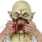 MOLEZU Vampire Mask Zombie Head Mask for Adult, Scary Horror Creepy Demon Monster Mask for Halloween Costume Party.