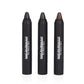 Joyous Professional Hair Chalk Pens Temporary Hair Dye, Non-toxic Hair Color, Crayon Cover White Hair Color Patch (Black-Dark Brown-Coffee), Pack of 3