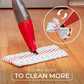 O-Cedar ProMist MAX Microfiber Spray Mop, Red