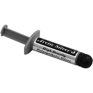 Arctic Silver 5 AS5-3.5G Thermal Paste,Black, Grey