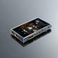 Soft Clear TPU Protective Shell Skin Case Cover for Sony Walkman NW-A300 Series NW-A306 NW-A307 (Clear case and Glass)