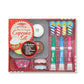 Buy now Melissa & Doug Bake & Decorate Wooden Cupcake Kit, with Play Food, Toppings & Play Kitchen Accessories, Preschool Learning Toys for Girls & Boys 3+ at indiglob india