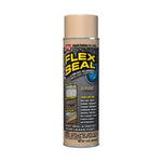Buy now Flex Seal, 14 oz, Clear, Stop Leaks Instantly, Transparent Waterproof Rubber Spray On Sealant Coating, Perfect for Gutters, Wood, RV, Campers, Roof Repair, Skylights, Windows, and More Almond 14 oz (Pack of 1) at indiglob india