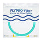 FLYPROFiber- LC to LC Fiber Patch Cable OM3 50M, Options: 0.2m-200m, 10GB/40GB Multimode Duplex LC-LC 50/125um Fiber Optic Cable Cord LSZH-50Meter(164ft)
