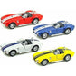 KiNSMART - 1965 Shelby Cobra 427 S/C 1:32 Scale 5" Die Cast Metal Model Classic Toy Car (Yellow)