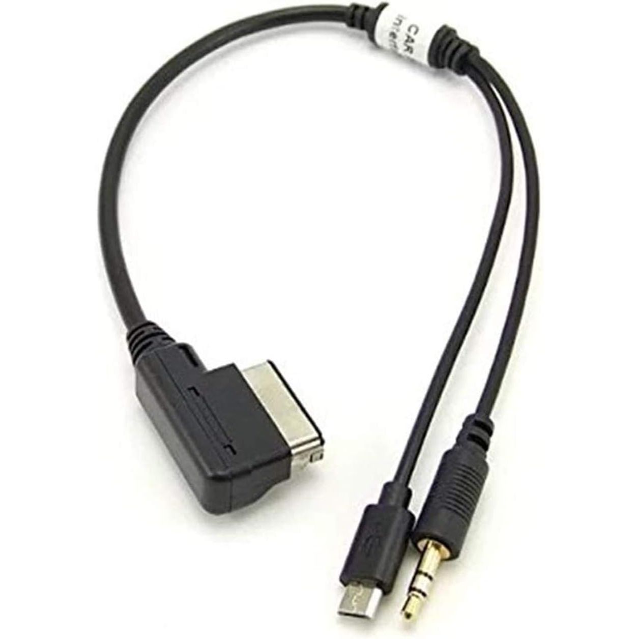 Buy now Hain Celestial MMI Music Interface Cable Micro Charging Adapter Compatible with MB, 3.5mm Aux Cord for Android at indiglob india