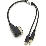 Buy now Hain Celestial MMI Music Interface Cable Micro Charging Adapter Compatible with MB, 3.5mm Aux Cord for Android at indiglob india