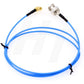 BNC to Microdot 10-32 50 Ohm RF Cable for Accelerometer Transducer Acoustic Vibration Test (2m, Straight)
