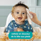 Buy now Baby Wipes, Pampers Baby Diaper Wipes, Complete Clean Unscented, 3X Pop-Top Pack, 216 Count at indiglob india