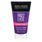John Frieda Frizz Ease Straight Fixation Styling Crème, Straightens Frizzy Hair with Milk Protein & Almond Oil, Sleek & Frizz-Free, with ThermaGuard Heat Protection Against Damage, 5 Oz