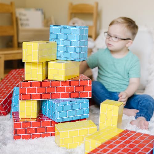 Buy now Melissa & Doug Deluxe Jumbo Cardboard Blocks (24 Pieces) - FSC Certified at indiglob india
