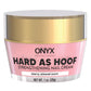 Onyx Professional Hard as Hoof Nail Strengthening Cream, Coconut Scent - Nail Growth and Conditioning Cuticle Cream Stops Splits, Chips, Cracks & Strengthens Nails, 1 oz