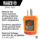 Buy now Klein Tools CL120VP Electrical Voltage Test Kit with Clamp Meter, Three Testers, Test Leads, Pouch and Batteries at indiglob india