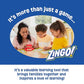 Buy now ThinkFun Zingo Bingo Award Winning Preschool Game for Pre-Readers and Early Readers Age 4 and Up - One of the Most Popular Board Games for Boys and Girls and their Parents (97700) at indiglob india