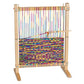 Buy now Melissa & Doug Wooden Multi-Craft Weaving Loom: Extra-Large Frame (22.75 x 16.5 inches) at indiglob india