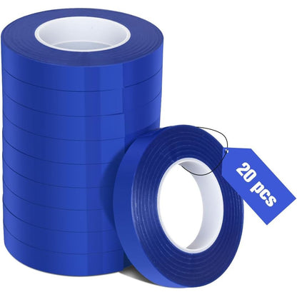 FUNTECK Garden Plant Tying Machine Branch Tape Tool for Vine, Tomato, Cucumber, Grape & Floral Support | Heavy-Duty Handheld Plant Binder with Durable Tape & Ergonomic Grip, Orange