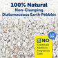 Buy now PetSafe ScoopFree Premium Natural Cat Litter - Eco-Friendly Long-Lasting Litter - High Absorbency & Low-Tracking Design - Non-Clumping Pebbles - 4.2 lb Bag - 2 Pack at indiglob india
