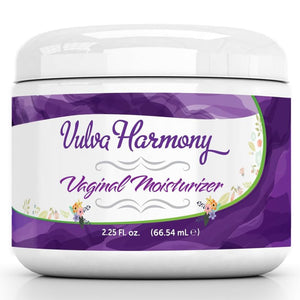 Vulva Harmony Vulva Balm – Vaginal Moisturizer for Women, Moisture & Relief Cream for Intimate Feminine Care | Dryness, Vaginitis, Itch, Chafing, Irritation & Menopause | No Estrogen Cream, 2.25 Oz
