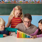 Buy now Melissa & Doug Add & Subtract Abacus - Educational Toy with 55 Colorful Beads and Sturdy Wooden Construction at indiglob india