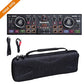 Buy now Aproca Hard Carry Travel Case Compatible with Numark DJ2GO2 Pocket DJ Controller at indiglob india