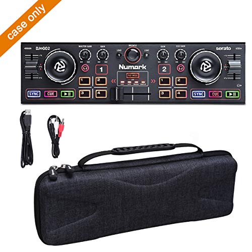 Buy now Aproca Hard Carry Travel Case Compatible with Numark DJ2GO2 Pocket DJ Controller at indiglob india