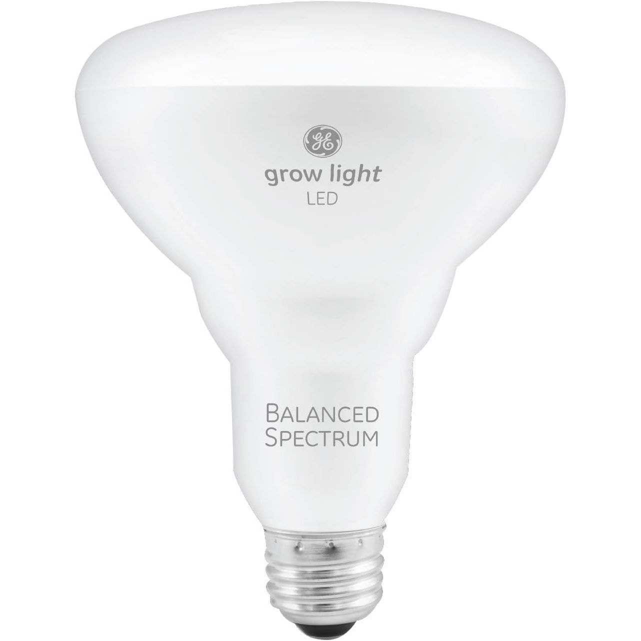 GE Grow Light LED Indoor Flood Light Bulb, Balanced Light Spectrum for Seeds and Greens, 9 Watts, Medium Base (Pack of 1)