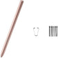 Replacement Pointer Stylus Pen for Samsung Galaxy Tab S7,Tab S7+ Plus,Tab S7 FE S Pen Stylus+ Tips/Nibs (Black Pen)